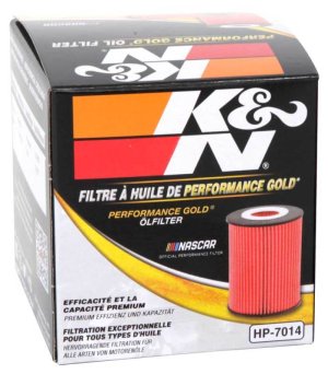BMW M4 Oil Filter - K&N Engineering - Cartridge - 2019